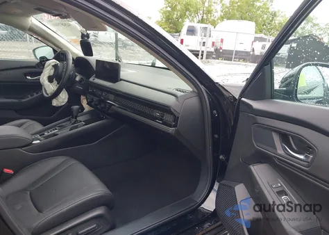 2025 Honda Accord Hybrid Ex-L from USA, damaged, VIN 1HGCY2F68SA023974